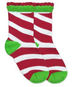 Candy Cane Socks
