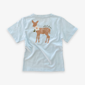 Fawn/Magnolia Classic Pocket Tee