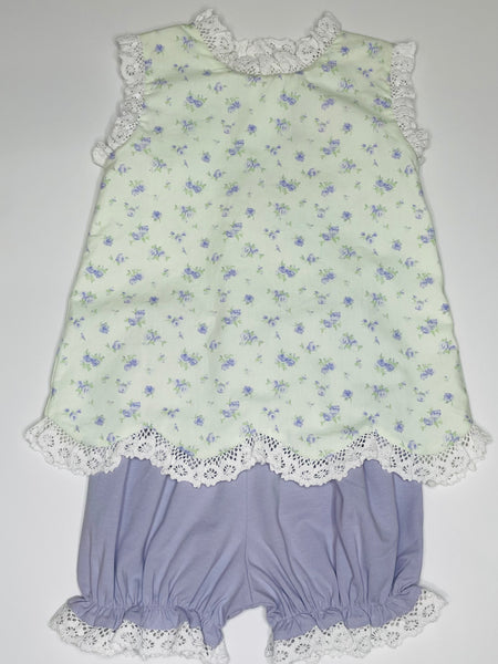 Lilac Blooms Bloomer Set