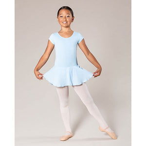 Heidi Leotard with Skirt- Blue