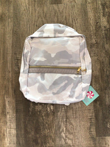 Snow Camo Medium Backpack
