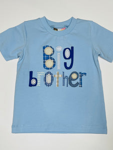 Big Brother Appliqué Shirt