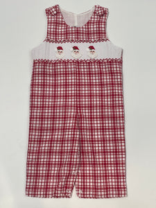 Ho Ho Ho Smocked Boys Longall