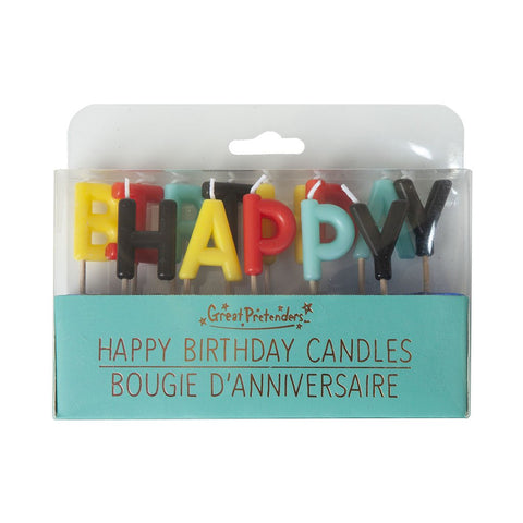 Superhero Happy Birthday Candles