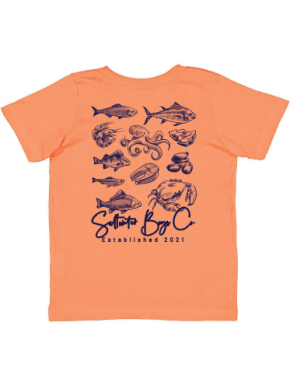 Sea Creatures Short Sleeve